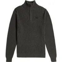 G-Star Pullover Half Zip Knit - Grau - Herren - M