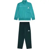 Adidas Trainingsanzug "COLOUR POP AUS TRIKOT FÜR KINDER" 2 Stk. für Kinder und Teens, zweiteiliges Set, mit Stehkragen