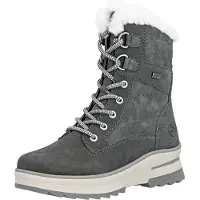 Remonte Schnürstiefelette "Stiefelette Veloursleder"