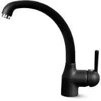 Elleci Classic Po, Schwarz, Granitek, Hebelgriffe, Einzelbild, 29 cm