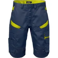 Fristads Shorts 2562 STFP - C44 / Marine/Gelb