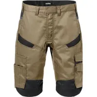 Fristads Shorts 2562 STFP - C52 / Khaki/Schwarz