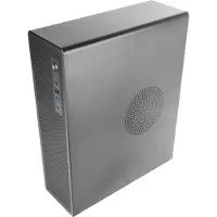 Tacens Aeroslim 500, Desktop, PC, Schwarz, micro ATX, Mini-ITX, Stahl, Heimbüro
