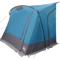 vidaXL Heckklappenzelt Blau 285 x 255 x 245 cm Taft Wasserdicht