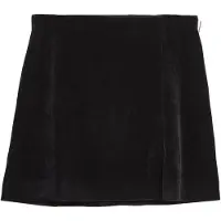 Armedangels VANJARAA VELVET | Jerseyrock aus Bio-Baumwoll Mix - schwarz (L)