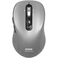 Port Designs 910201, Beidhändig, Optisch, Bluetooth, 3200 DPI, Grau