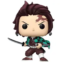 Funko POP! Demon Slayer Jumbo Tanjiro Kamado Figur