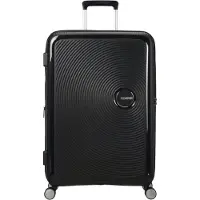 American Tourister Soundbox Spinner 77 / 28 TSA EXP Trolley Bass Black schwarz