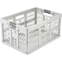 Keeeper Ben, Aufbewahrungsbox, Silber, Rechteckig, Thermoplastisches Elastomer (TPE), Polypropylen (PP), Einfarbig, Kunststoff