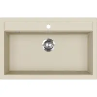 Bergström Spülbecken Sydney Beige 80 x 51 cm, Model 57801