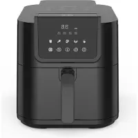 Ardes ARFRYA05L Friteuse Single Independent 1700 W Heissluftfritteuse Schwarz
