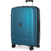 Hauptstadtkoffer Kotti - Großer Reisekoffer erweiterbar, Rollkoffer XL leichter Trolley Koffer 4 Rollen Hartschale PP-Material nachhaltig, Gepäck 23 kg, TSA,Royalblau