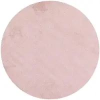 Ayyildiz Teppiche Teppich "SKY 5400, auch als Läufer und in Rund erhältlich" rund 7 mm Höhe besonders weich, Softflor, waschbar, uni, Wohnzimmer