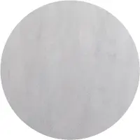 Ayyildiz Teppiche Teppich TEPPICHE "SKY 5400, auch als Läufer und in Rund erhältlich", silber (silberfarben), H:7mm Ø:200cm, Polyester, Teppiche, Teppich, besonders weich, Softflor, waschbar, uni, Wohnzimmer
