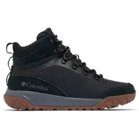 Columbia Trekkingschuhe Burnsider Waterproof 2128821 Schwarz 45