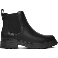 Clarks Stiefelette Stiefelette Leder/Textil
