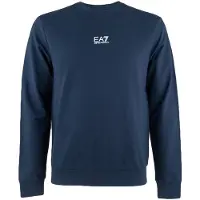 EA7 für Herren. 8NPM30_PJVRZ Train Core Coft navy Sweatshirt (3XL), Lässig, Baumwolle, Marine