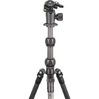 3 Legged Thing Pro 2.0 LEO Reisestativ mit Kugelkopf AirHed Pro LV Black Darkness