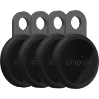 Chipolo LOOP, Artikel, Finder, Anthrazit, Wasserdicht, Staubgeschützt, 120 m, 125 dB