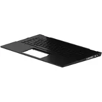 HP Top Cover W Kb Sdb Bl 4Zone It (M57142-061)