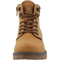 Kappa Kinderschuhe Jungen Schnürstiefel Boots Braun Freizeit