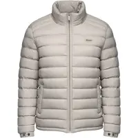 OMBRE Jacke mittlere Füllung modisch OM-JALP-0231 light grey S