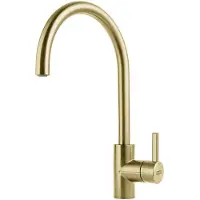 Franke EOS NEO, Standard, Gold, Edelstahl, Hebelgriffe, Einzelbild, 3/8"
