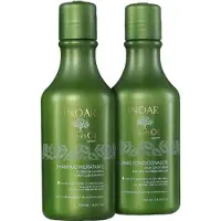 INOAR Argan Oil System Set spendet Feuchtigkeit und Glanz 2x250 ml