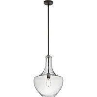 Kichler Fassung bronze antik - mittlere Pendellampe Everly