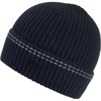 Chillouts Beanie "Kiran Hat" mit Umschlag und Rippstrickoptik