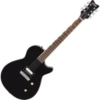 Gretsch Streamliner Jet mit 1 Tonabnehmer Jet Black