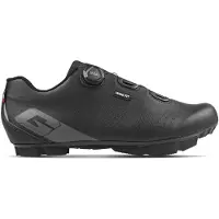 Gaerne G.trail+ Wide Mtb-schuhe Schwarz EU 45 1/2 Mann Schwarz EU 45 1/2