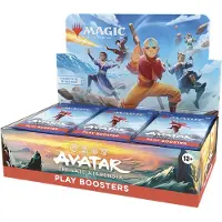 Magic the gathering Magic: The Gathering Magic: The Gathering | Avatar: The Last Airbender Play - Englisch
