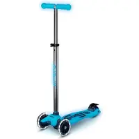 Micro Scooter Maxi Deluxe glow LED blau : blau Farbe: blau