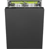 Smeg ST352AL Spülmaschine Voll integriert 13 Maßgedecke A