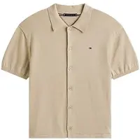 Tommy Hilfiger Kurzarmhemd "ESSENTIAL COTTON SS OVER SHIRT"