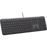 Logitech Signature Slim K620 For Business, Kabelgebunden, USB, Scherenschalter, QWERTY, Graphit