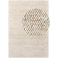 Villeroy & Boch Teppich "Peas" rechteckig 18 mm Höhe Handgewebt, Bouclé, Wolle, Jute, Natur, Läufer, Wohnzimmer, Skandi