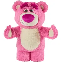 Mattel Disney Pixar Toy Story Lotso-Plüschtier mit Sound, weicher Teddybär, summt, trillert und kichert, Figur, 3 Jahr(e), Mit Ton, LR44, Akkus/Batterien enthalten