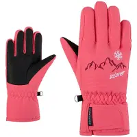 Ziener - Kid's Lailla AS(R) - Handschuhe Gr 7 rosa