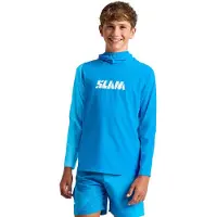Slam One Design Tech Uv-kapuzen-langarmshirt