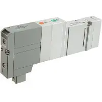 SMC 5/2-Wege Grundplatte Pneumatisches Magnetventil - SV1200-5FU