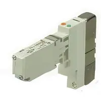 SMC 5/2-Wege Grundplatte Pneumatisches Magnetventil - VQ1200N-51-Q