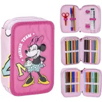 Cerdá Disney Minnie Dreifach-Federtasche