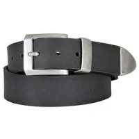 Detlev Louis DL-AC-9 Ledergürtel, grau Ledergürtel unisex Rindsleder, 120CM