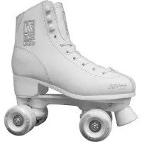 KRF School Pph Roller Rollschuhe Weiß EU 40 Jungen,Mädchen Weiß EU 40