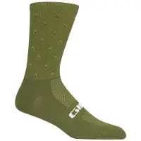 Giro Comp High Rise Socken Grün EU 46-48 Herren,Damen Grün EU 46-48