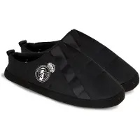 Marpen Real Madrid Cf Opened Padded Hausschuhe Schwarz EU 44-45 Schwarz EU 44-45