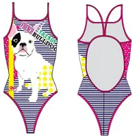 Turbo Bulldog Badeanzug