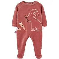 Boboli Velour Langarm-pelele